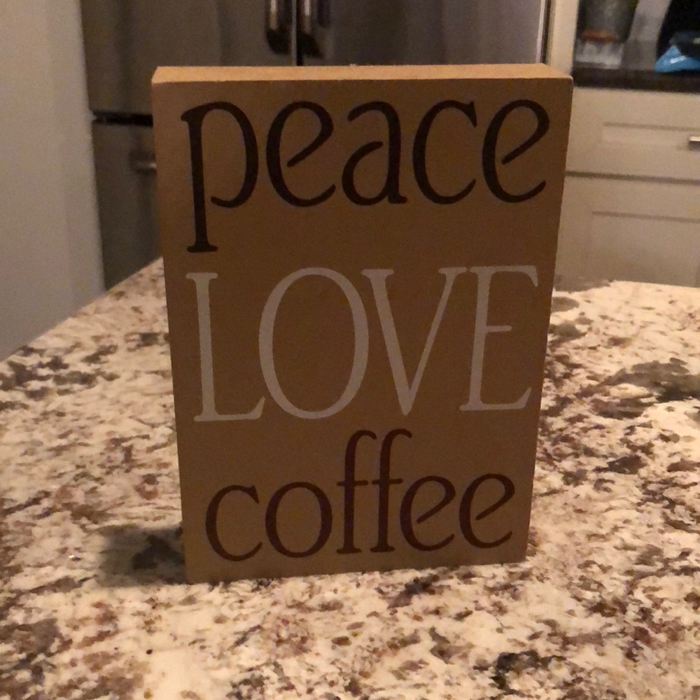 Home Decor: Decorative Sign